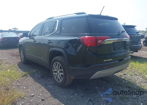 2017 GMC Acadia Sle-2 из США, поврежденный, VIN 1GKKNLLA9HZ276205